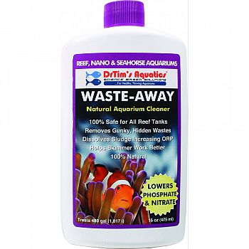 Waste-away Multi-species Aquarium Solution  16 OUNCE
