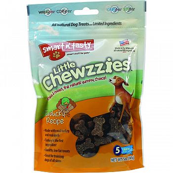 Smart N Tasty Little Chewzzies Dog Treats TURDUCKY 5 OUNCE