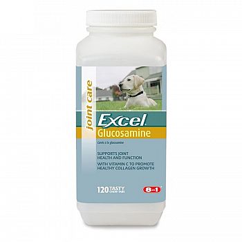 Excel Glucosamine for dogs 120 ct.