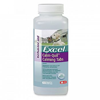 Excel Dog Calming Tablets - 60 ct.