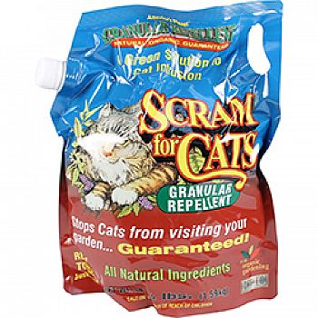 Epic Cat Scram Granular Repellent Shaker Bag