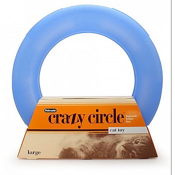 Large Crazy Circle Cat Toy