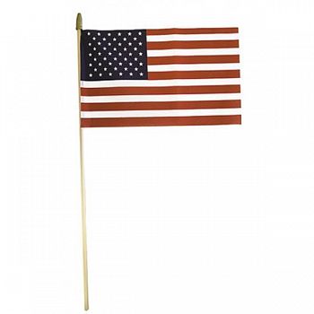 United States Hand Flag No-sew - 8 x 12 in.