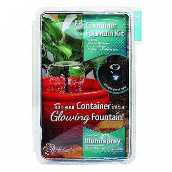 Container Fountain Kit With Lights