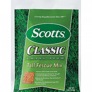 Scotts Classic Tall Fescue Mix (Case of 4)