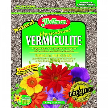 Hoffman Horticultural Vermiculite  8 QUART (Case of 6)