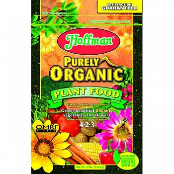 Hoffman Purely Organic Plant Food  4 POUND (Case of 12)