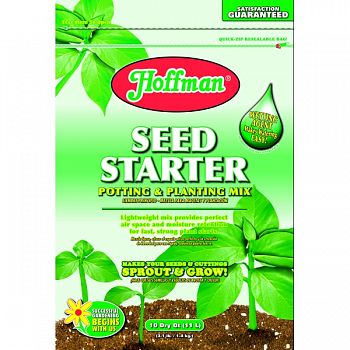 Hoffman Seed Starter  10 QUART (Case of 6)