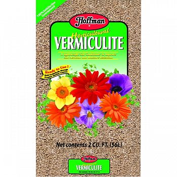 Hoffman Horticultural Vermiculite  2 CUBIC FOOT
