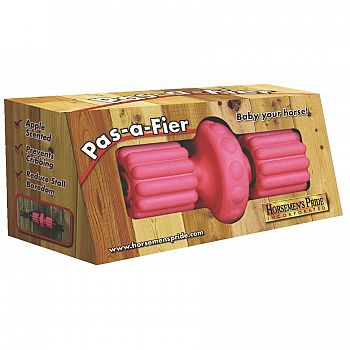 Horse Pac-a-fier Toy - Red