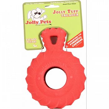Jolly Tuff Treader RED 4.5 INCH