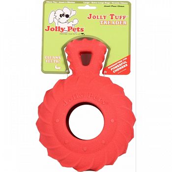 Jolly Tuff Treader RED 6 INCH