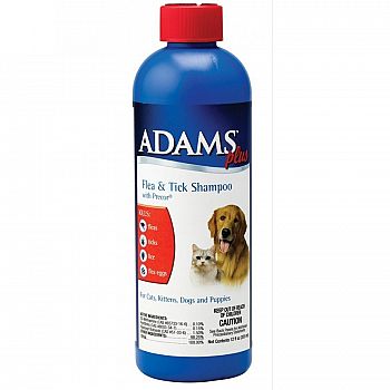 Adams Plus Flea & Tick Shampoo with IGR - 12 oz.