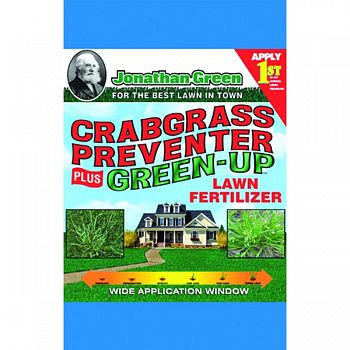 Crabgrass Preventer Plus Green-up Lawn Fertilizer  15 POUND