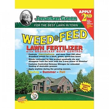 Weed & Feed 25-0-3 - 5000 sq. ft.