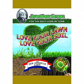 Love Your Lawn Love Your Soil Organic Fertilizer
