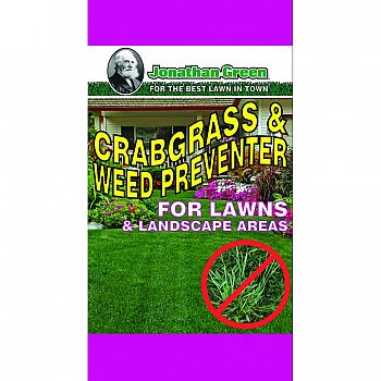 Crabgrass & Weed Control