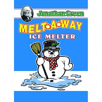 Melt-a-way Ice Melter  20 POUND