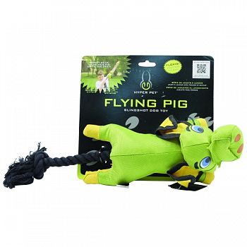 Flying Pig Slingshot Dog Toy