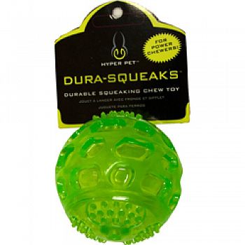 Dura-squeaks Ball Dog Toy