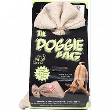 The Doggie Bag Wiggly Toy With Jumping Ball