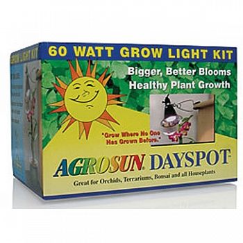 Agrosun Dayspot Grow Light Kit - 60 watt
