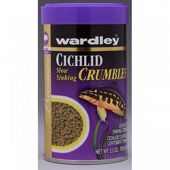Premium Cichlid Crumbles - 2.5 oz