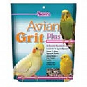 Super Premium Avian Grit Plus Bird Digestive Aid - 20 oz.