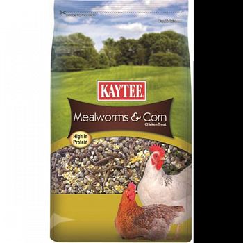 Kt Mealworms And Corn Treat  3 POUND