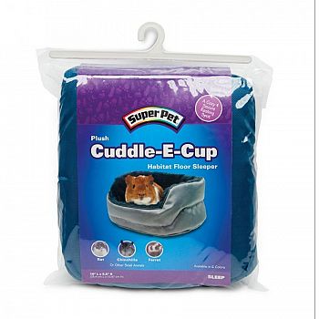 Super Pet Cuddl - E - Cup Small Animal Bed
