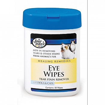 Dog / Cat Eye Wipes 30-Count