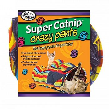 Crazy Pants Catnip Cat Tunnel
