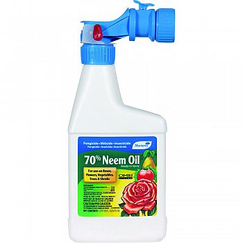 Monterey 70% Neem Oil Ready To Spray  16 OUNCE (Case of 12)