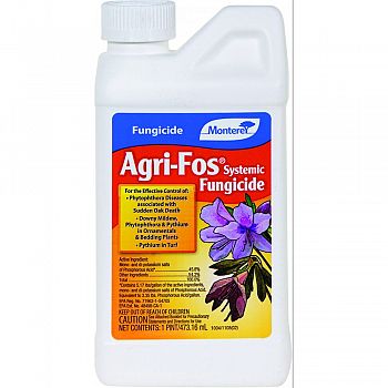 Monterey Agri-fos Systemic Fungicide Concentrate  16 OUNCE (Case of 12)