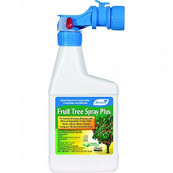 Monterey Fruit Tree Spray Plus Ready To Spray  16 OUNCE (Case of 12)