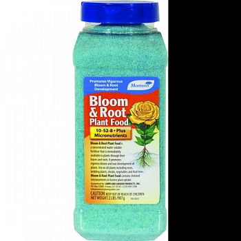 Monterey Bloom And Root Plant Food  2 POUND (Case of 12)