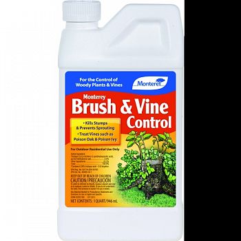 Monterey Brush And Vine Control  32 OUNCE (Case of 12)