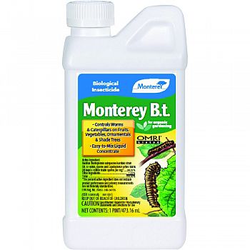 Monterey B.t. Concentrate  16 OUNCE (Case of 12)