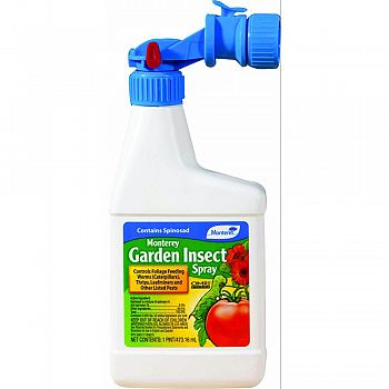 Monterey Garden Insect Spray Ready To Spray  16 OUNCE (Case of 12)