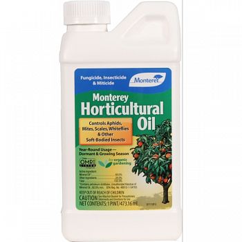 Monterey Horticultural Oil Concentrate  16 OUNCE (Case of 12)