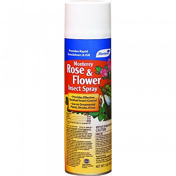 Monterey Rose And Flower Insect Spray Ready To Use  16 OUNCE (Case of 12)