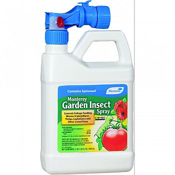 Monterey Garden Insect Spray Ready To Use  32 OUNCE (Case of 12)