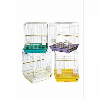 Parakeet and Cockatiel Bird Cage  (Case of 4)