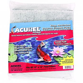 Acurel Coarse Combo Pack Polyester & Carbon