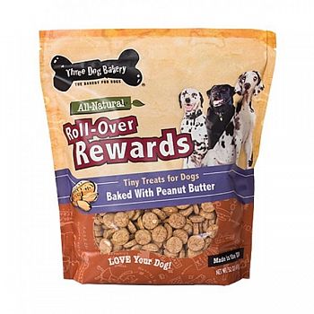 Roll-over Rewards Dog Tiny Treats 32 oz.