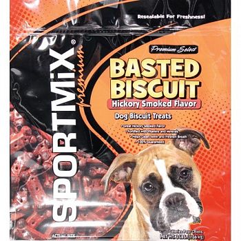 Sportmix Premium Select Basted Biscuit - 3 lbs / Hickory Smoked