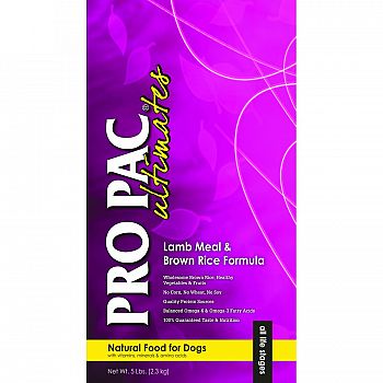 Pro Pac Ultimates Natural Food For Dogs
