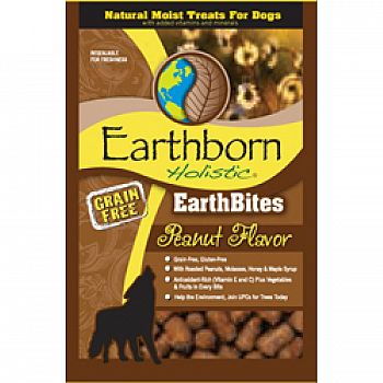 Earthbites Peanut Flavor (Case of 8)