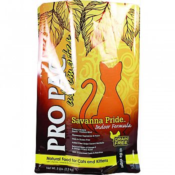 Pro Pac Ultimates Savanna Pride Indoor Cat Food