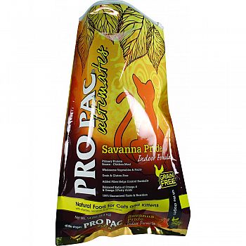 Pro Pac Ultimates Savanna Pride Indoor Cat Food